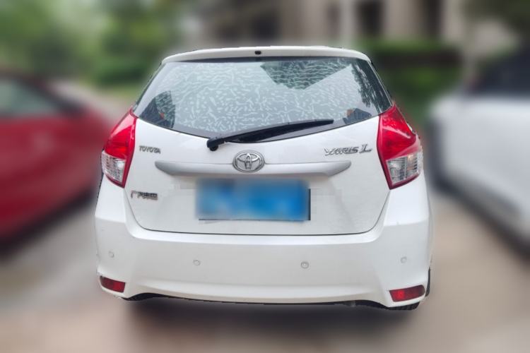 Used Toyota YARiS L Zhi Xuan 2015 1.5G Automatic Xuan Dong Sunroof Special Edition Exterior 4