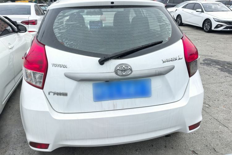 Used Toyota YARiS L Zhi Xuan 2015 1.5G Automatic Xuan Dong Sunroof Special Edition Exterior 4