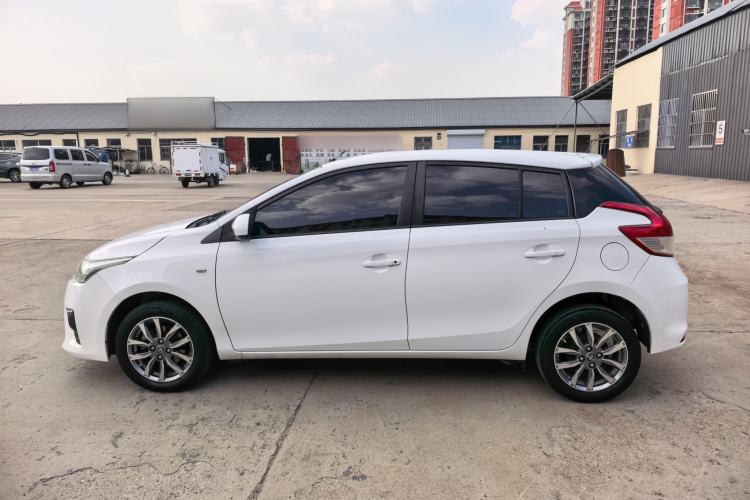 Used Toyota YARiS L Zhi Xuan 2015 1.5E Automatic Charm Edition Exterior 4