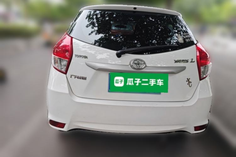 Used Toyota YARiS L Zhi Xuan 2015 1.5E Automatic Charm Edition Exterior 4