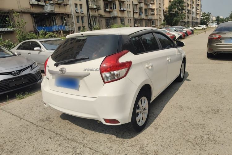 Used Toyota YARiS L Zhi Xuan 2015 1.5G Manual Xuan Dong Sunroof Special Edition Exterior 4