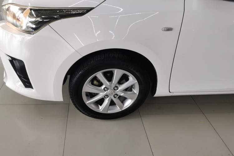Used Toyota YARiS L Zhi Xuan 2015 1.5G Automatic Xuan Dong Sunroof Special Edition Exterior 4