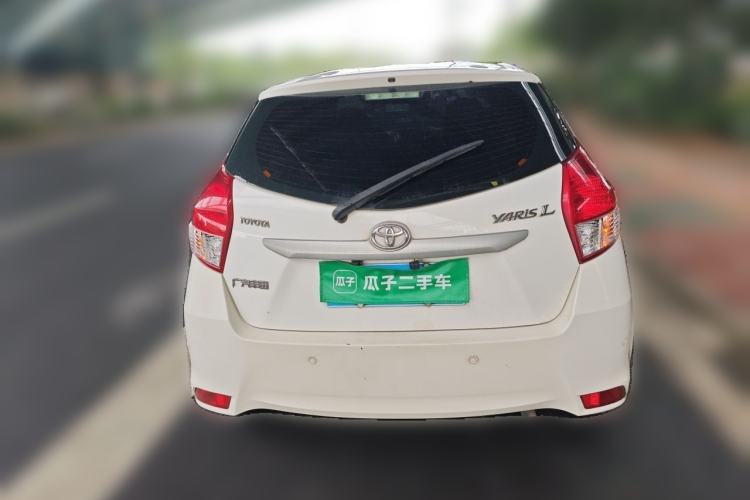Used Toyota YARiS L Zhi Xuan 2015 1.5E Automatic Charm Edition Exterior 4
