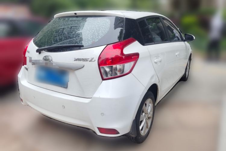 Used Toyota YARiS L Zhi Xuan 2015 1.5G Automatic Xuan Dong Sunroof Special Edition Exterior 5