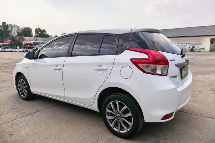 Used Toyota YARiS L Zhi Xuan 2015 1.5E Automatic Charm Edition Exterior 5