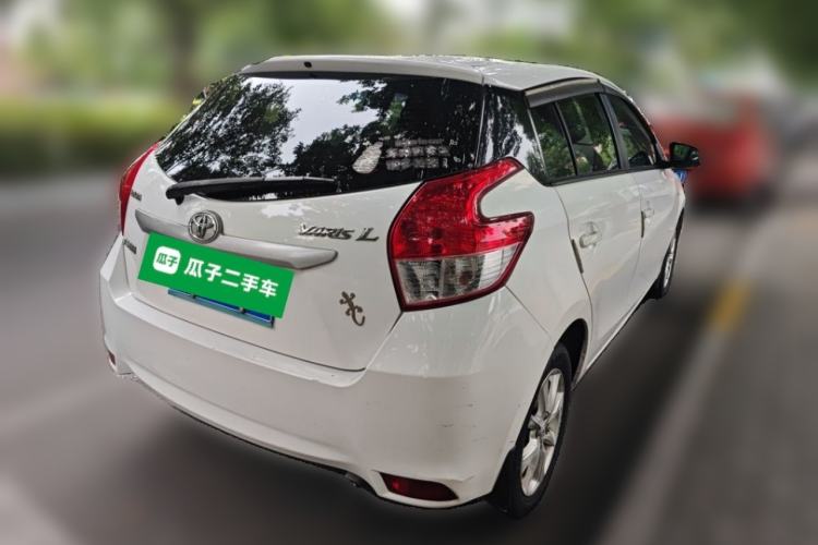 Used Toyota YARiS L Zhi Xuan 2015 1.5E Automatic Charm Edition Exterior 5