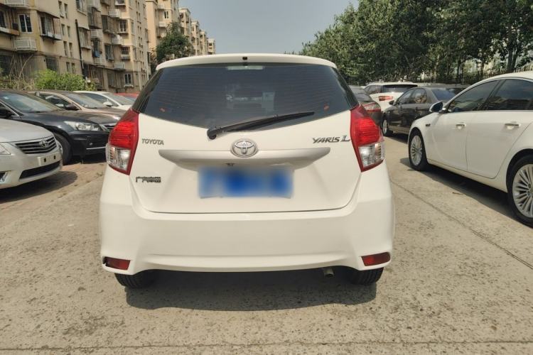 Used Toyota YARiS L Zhi Xuan 2015 1.5G Manual Xuan Dong Sunroof Special Edition Exterior 5