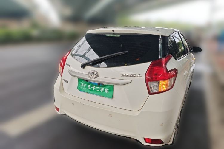 Used Toyota YARiS L Zhi Xuan 2015 1.5E Automatic Charm Edition Exterior 5