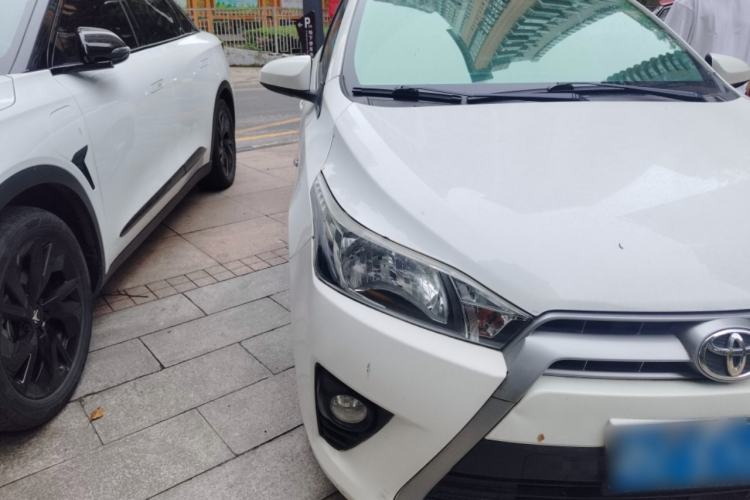 Used Toyota YARiS L Zhi Xuan 2015 1.5G Automatic Xuan Dong Sunroof Special Edition Exterior 6