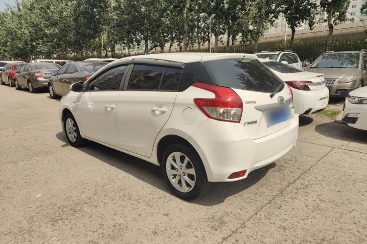 Used Toyota YARiS L Zhi Xuan 2015 1.5G Manual Xuan Dong Sunroof Special Edition Exterior 6