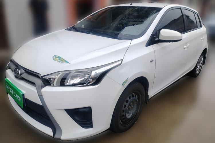Used Toyota YARiS L Zhi Xuan 2015 1.5E Automatic Charm Edition Guazi used car, China used car export, Used car for sale, Used cars, Cheapest cars for sale