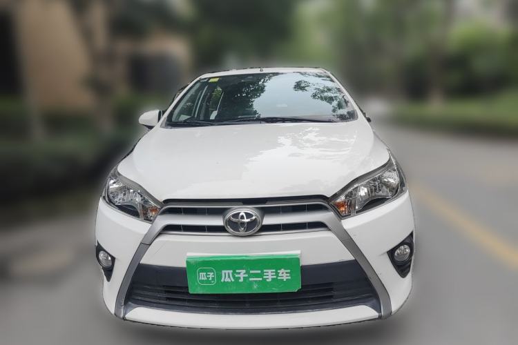 Used Toyota YARiS L Zhi Xuan 2015 1.5G Manual Xuan Dong Sunroof Special Edition Front