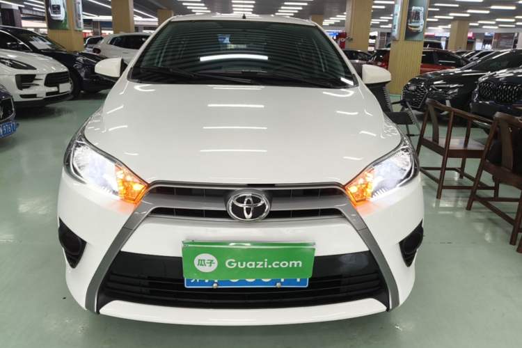 Used Toyota YARiS L Zhi Xuan 2015 1.5E Automatic Charm Edition Front