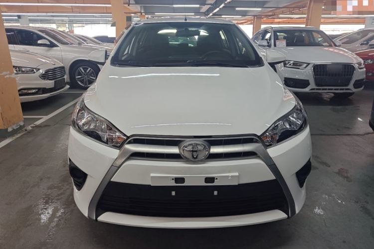Used Toyota YARiS L Zhi Xuan 2015 1.5E Automatic Charm Edition Front