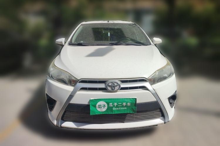 Used Toyota YARiS L Zhi Xuan 2015 1.5E Automatic Charm Edition Front