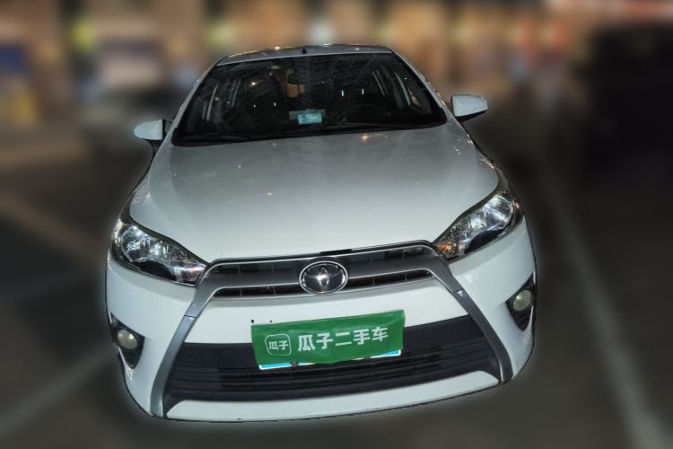 Used Toyota YARiS L Zhi Xuan 2015 1.5E Automatic Charm Edition Front