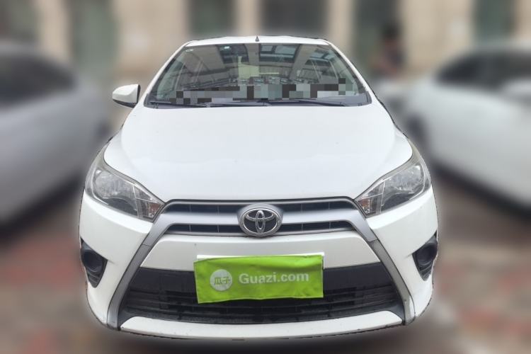 Used Toyota YARiS L Zhi Xuan 2015 1.5E Automatic Charm Edition Front