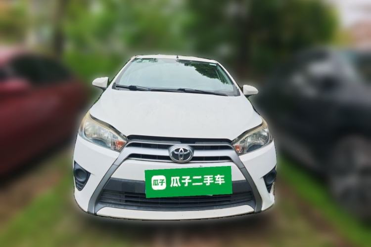 Used Toyota YARiS L Zhi Xuan 2015 1.5E Automatic Charm Edition Front