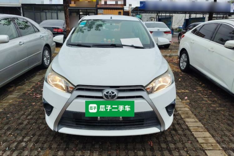 Used Toyota YARiS L Zhi Xuan 2015 1.5E Automatic Charm Edition Front