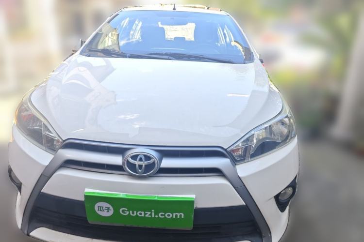 Used Toyota YARiS L Zhi Xuan 2015 1.5G Automatic Xuan Dong Sunroof Special Edition Front