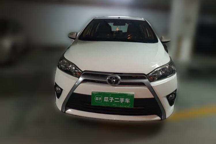Used Toyota YARiS L Zhi Xuan 2015 1.5G Automatic Xuan Dong Sunroof Special Edition Front