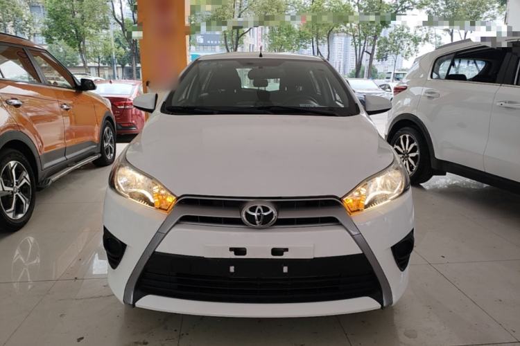 Used Toyota YARiS L Zhi Xuan 2015 1.5E Automatic Charm Edition Front