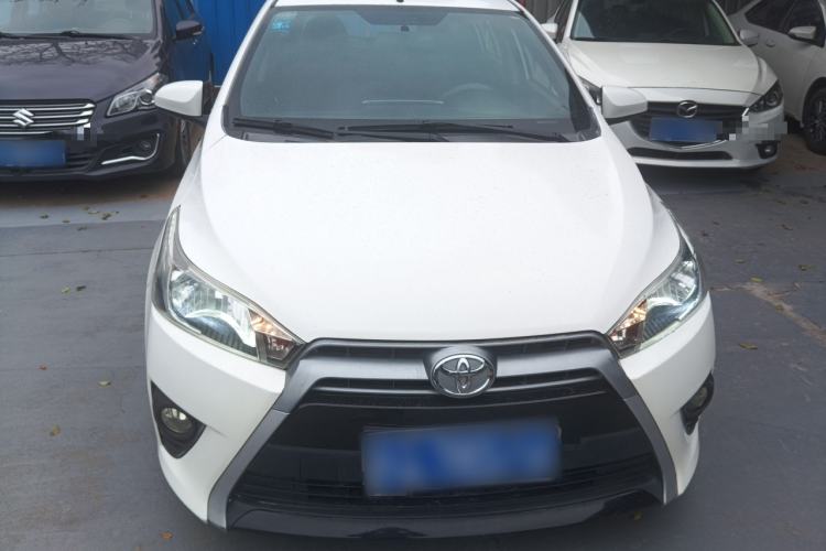 Used Toyota YARiS L Zhi Xuan 2015 1.5E Automatic Charm Edition Front