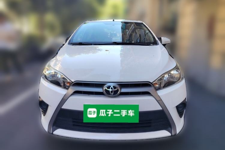 Used Toyota YARiS L Zhi Xuan 2015 1.5E Automatic Charm Edition Front