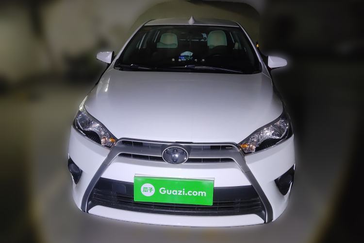 Used Toyota YARiS L Zhi Xuan 2015 1.5E Automatic Charm Edition Front
