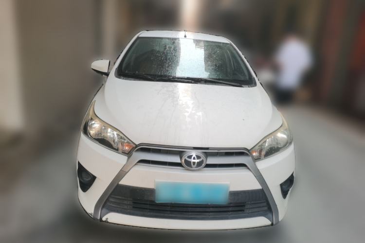 Used Toyota YARiS L Zhi Xuan 2015 1.5E Automatic Charm Edition Front