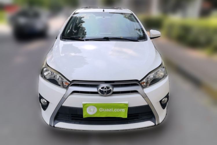 Used Toyota YARiS L Zhi Xuan 2015 1.5G Automatic Xuan Dong Sunroof Special Edition Front