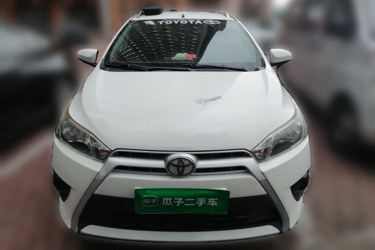 Used Toyota YARiS L Zhi Xuan 2015 1.5E Automatic Charm Edition Front