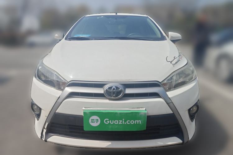 Used Toyota YARiS L Zhi Xuan 2015 1.5G Manual Xuan Dong Sunroof Special Edition Front