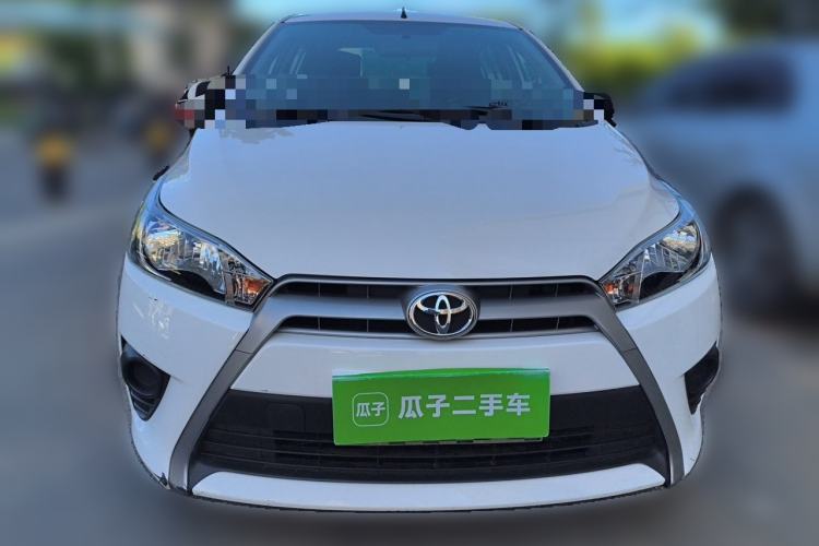 Used Toyota YARiS L Zhi Xuan 2015 1.5E Automatic Charm Edition Front