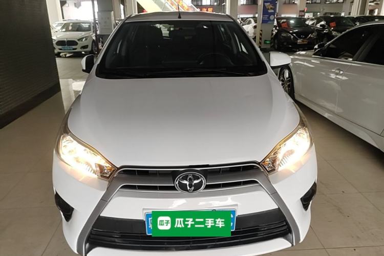 Used Toyota YARiS L Zhi Xuan 2015 1.5E Automatic Charm Edition Front