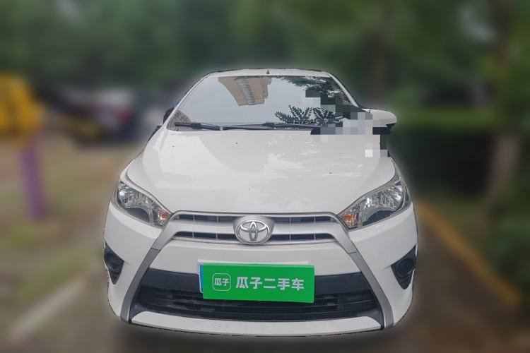 Used Toyota YARiS L Zhi Xuan 2015 1.5E Automatic Charm Edition Front