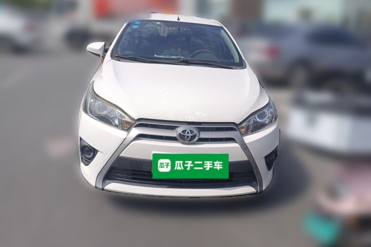 Used Toyota YARiS L Zhi Xuan 2015 1.5E Automatic Charm Edition Front