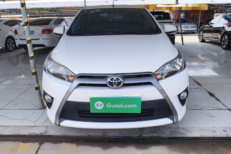 Used Toyota YARiS L Zhi Xuan 2015 1.5E Automatic Charm Edition Front