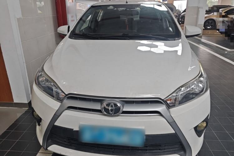 Used Toyota YARiS L Zhi Xuan 2015 1.5E Automatic Charm Edition Front
