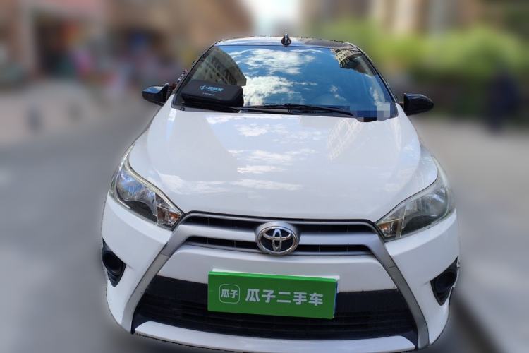 Used Toyota YARiS L Zhi Xuan 2015 1.5E Automatic Charm Edition Front
