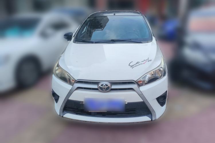 Used Toyota YARiS L Zhi Xuan 2015 1.5E Automatic Charm Edition Front