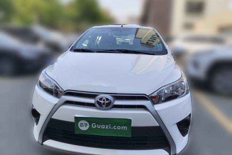 Used Toyota YARiS L Zhi Xuan 2015 1.5E Automatic Charm Edition Front