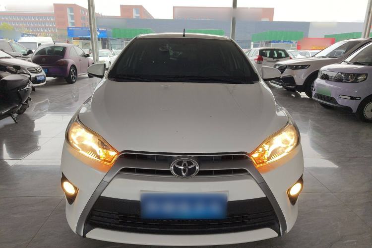Used Toyota YARiS L Zhi Xuan 2015 1.5G Manual Xuan Dong Sunroof Special Edition Front