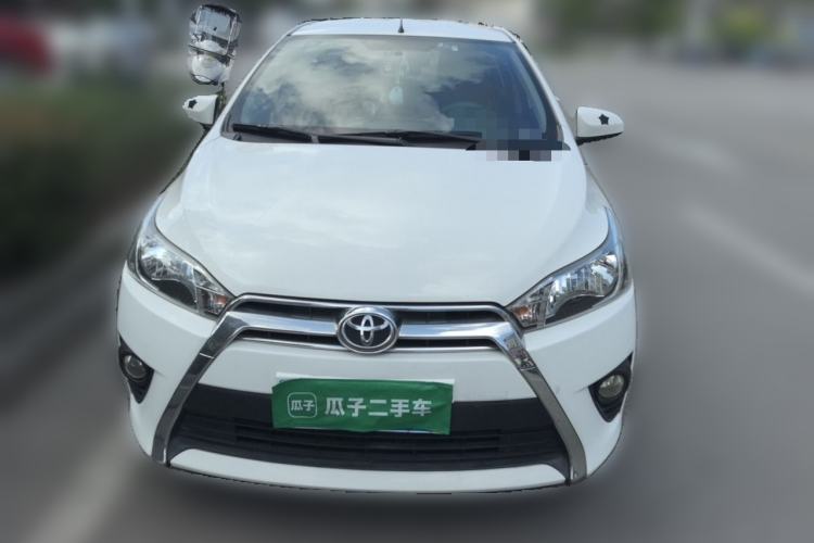 Used Toyota YARiS L Zhi Xuan 2015 1.5E Automatic Charm Edition Front