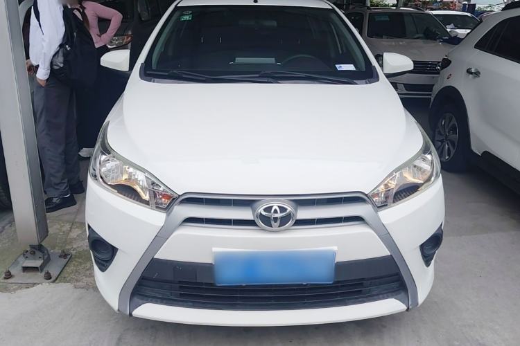 Used Toyota YARiS L Zhi Xuan 2015 1.5E Automatic Charm Edition Front