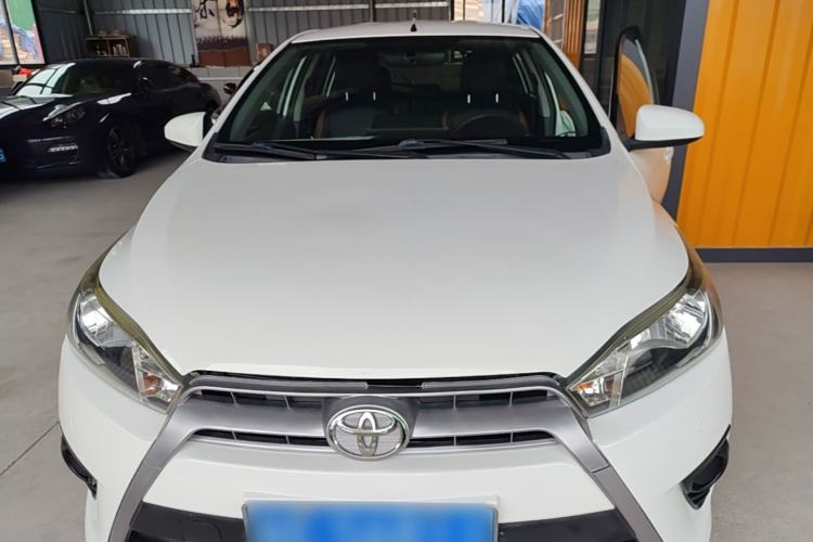 Used Toyota YARiS L Zhi Xuan 2015 1.5E Automatic Charm Edition Front