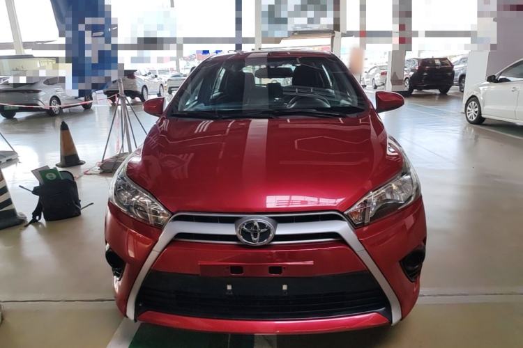 Used Toyota YARiS L Zhi Xuan 2015 1.5E Automatic Charm Edition Front
