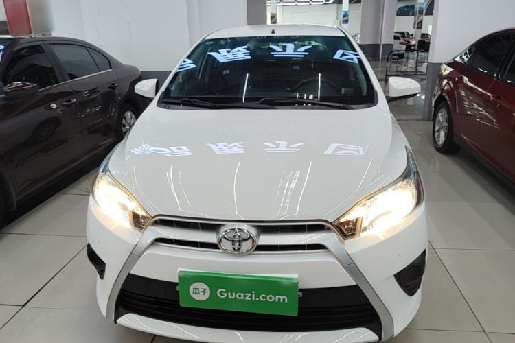 Used Toyota YARiS L Zhi Xuan 2015 1.5E Automatic Charm Edition Front