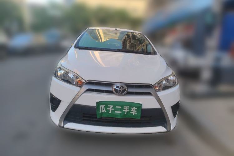 Used Toyota YARiS L Zhi Xuan 2015 1.5E Automatic Charm Edition Front