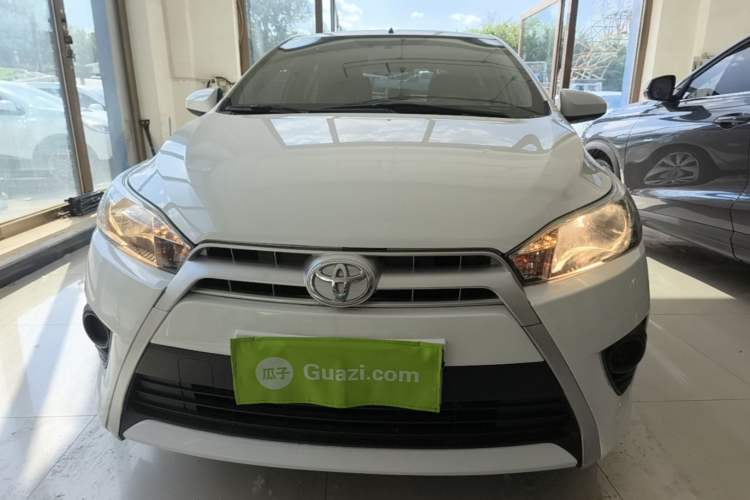 Used Toyota YARiS L Zhi Xuan 2015 1.5E Automatic Charm Edition Front